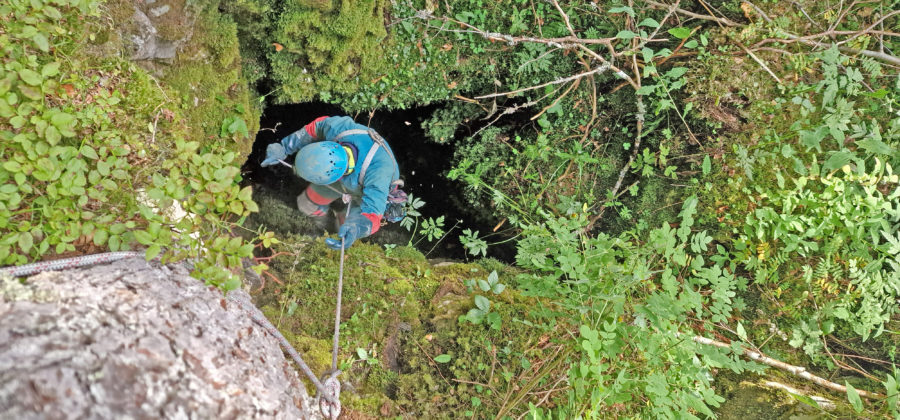 Exploration souterraine